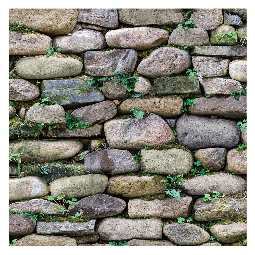 Empapelado Piedras Naturales 0,52x10 Mts 3728/1 Muresco