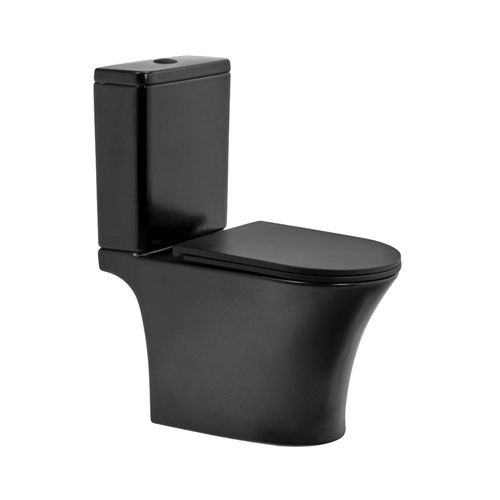 Inodoro con Depósito Negro Abruzzo Piazza