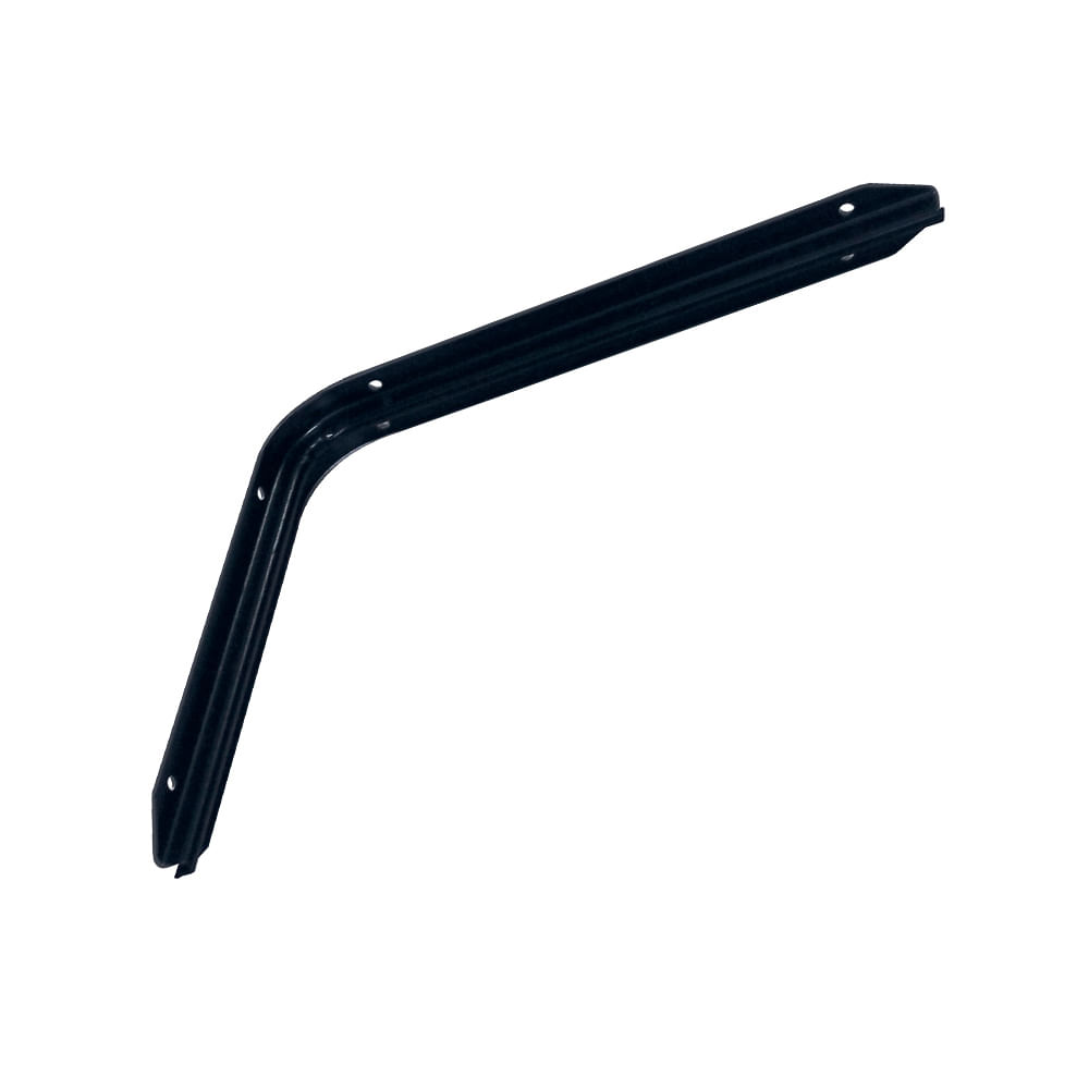 Ménsula Estante 20x25 Cm Acero Negro Sc Metalúrgica