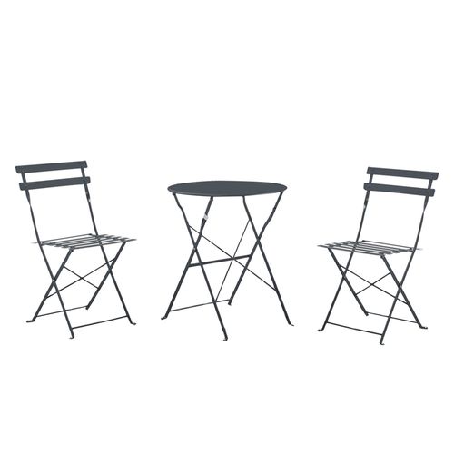 Set Living Acero 2 Personas Outzen Melody