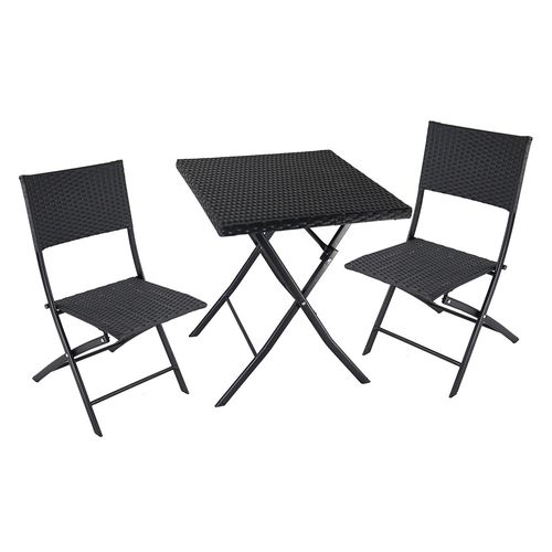 Set Living Terraza Acero 2 Personas Outzen Piedemonte