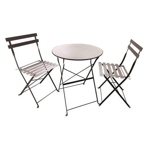 Set Living Acero 2 Piezas Outzen Melody