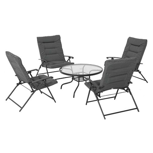 Set Comedor Metal 5 Piezas Munich Outzen