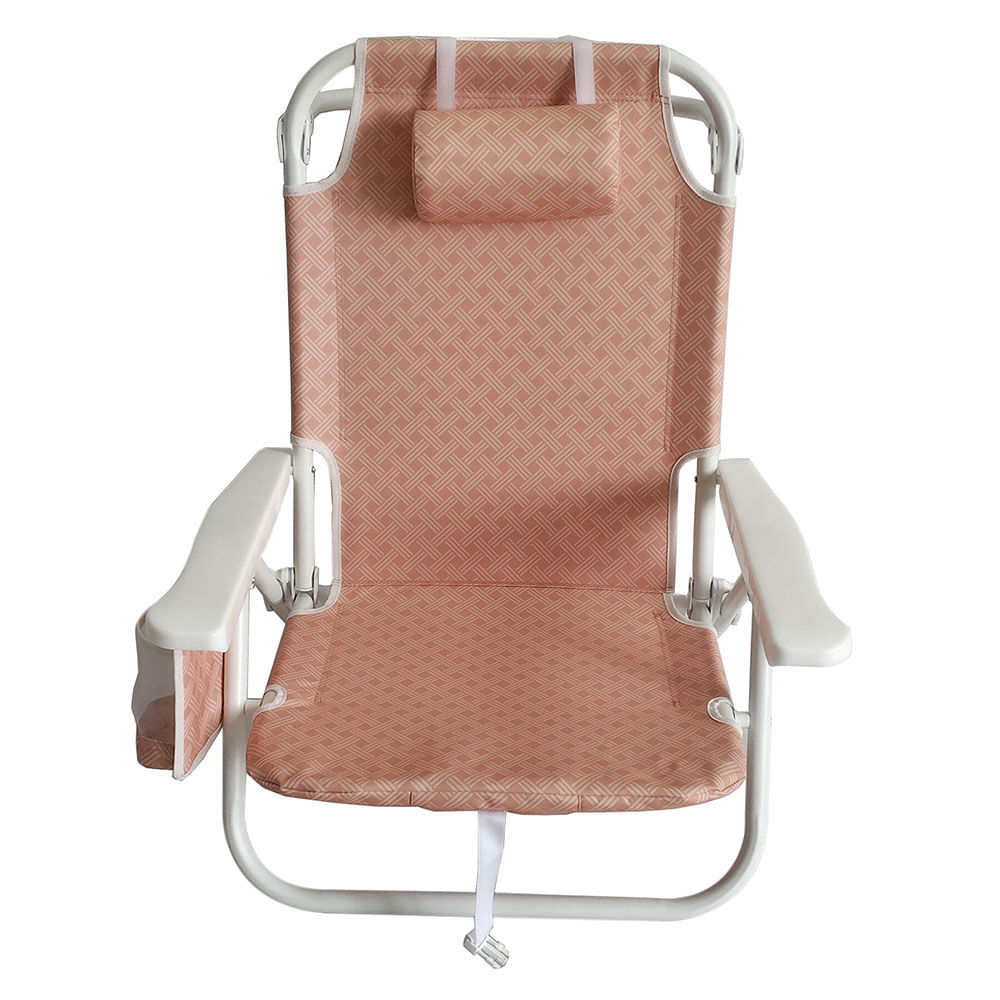 Silla de Playa Poliéster Marrón Cool Plus Outzen