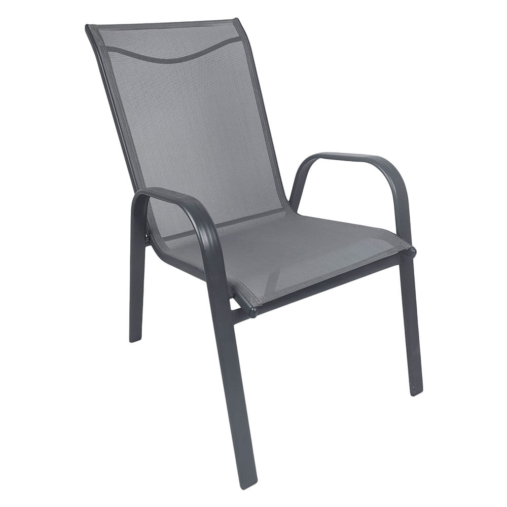 Silla de Caño y Textileno 1 Cuerpo Outzen Helena
