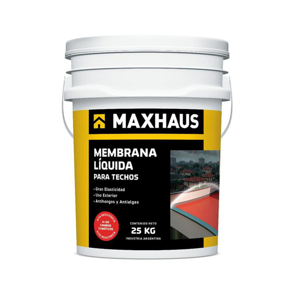 Membrana Líquida Blanca 25 Kg Maxhaus