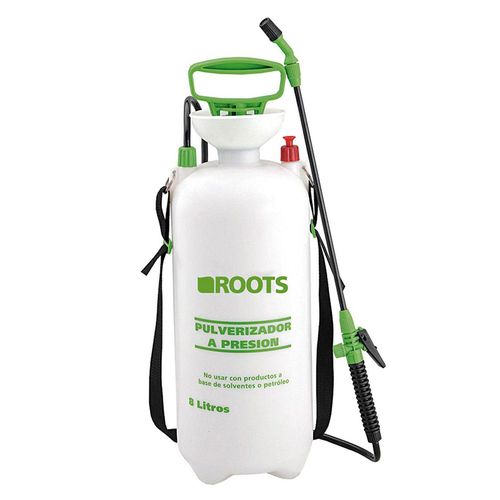 Pulverizador a Presión 8 Lts Roots