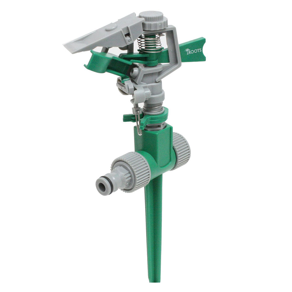 Rociador de Pared 30,5 Cm Rgr048 Roots - Easy