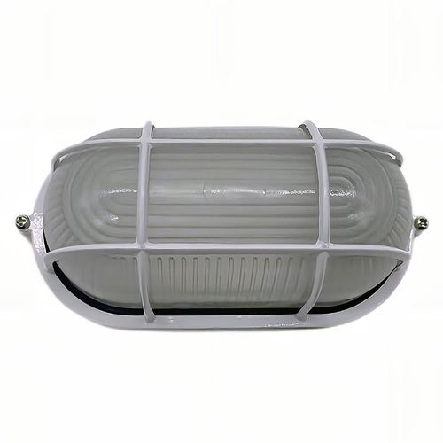 tortuga led blanca ovalada 1l ar