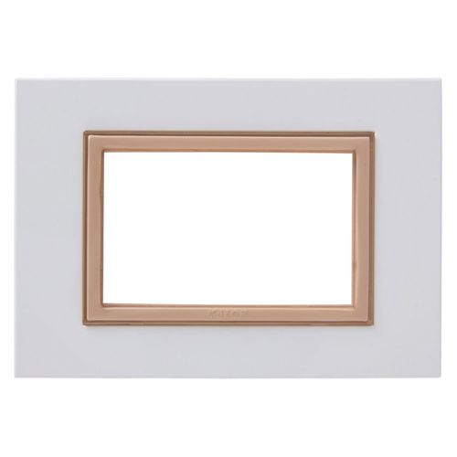 Placa Decorativa Marrón 1x9x13 Cm Kalop