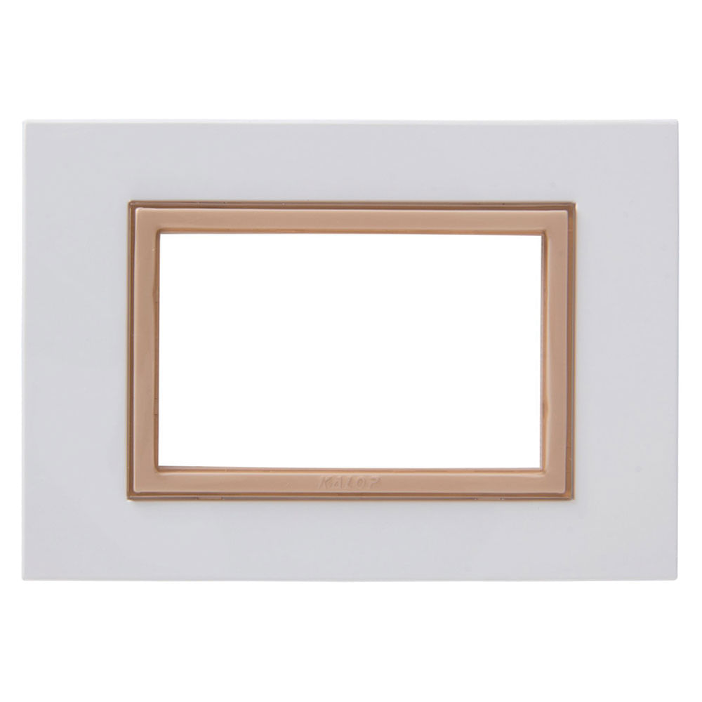 Placa Decorativa Marrón 1x9x13 Cm Kalop