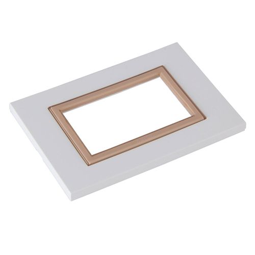 Placa Decorativa Marrón 1x9x13 Cm Kalop