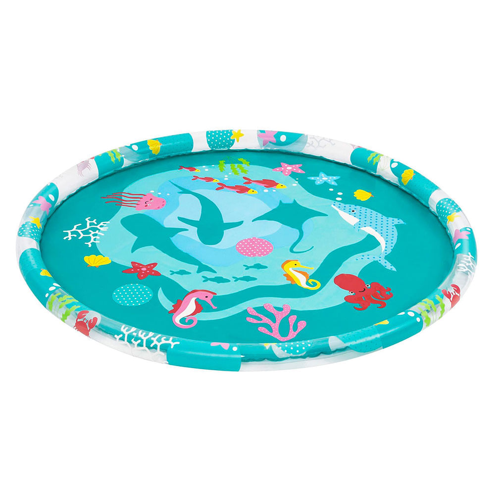 Colchoneta Inflable Submarino 165 Cm Azul Bestway