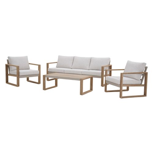 Set Living Aluminio 5 Piezas Outzen Bromelia