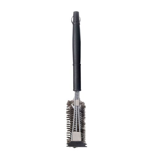 Cepillo Trile Acero Para Parrilla 44X6X7 Cm Hx-B005B Holz