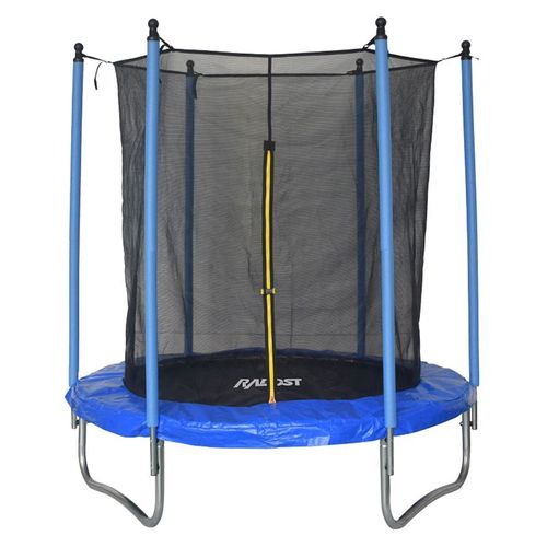 Cama Elástica Redonda 183 Cm 36 Resortes Radost