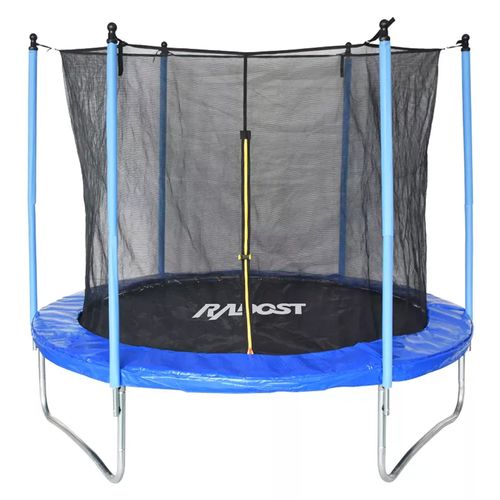 Cama Elástica Redonda 244 Cm 42 Resortes Radost