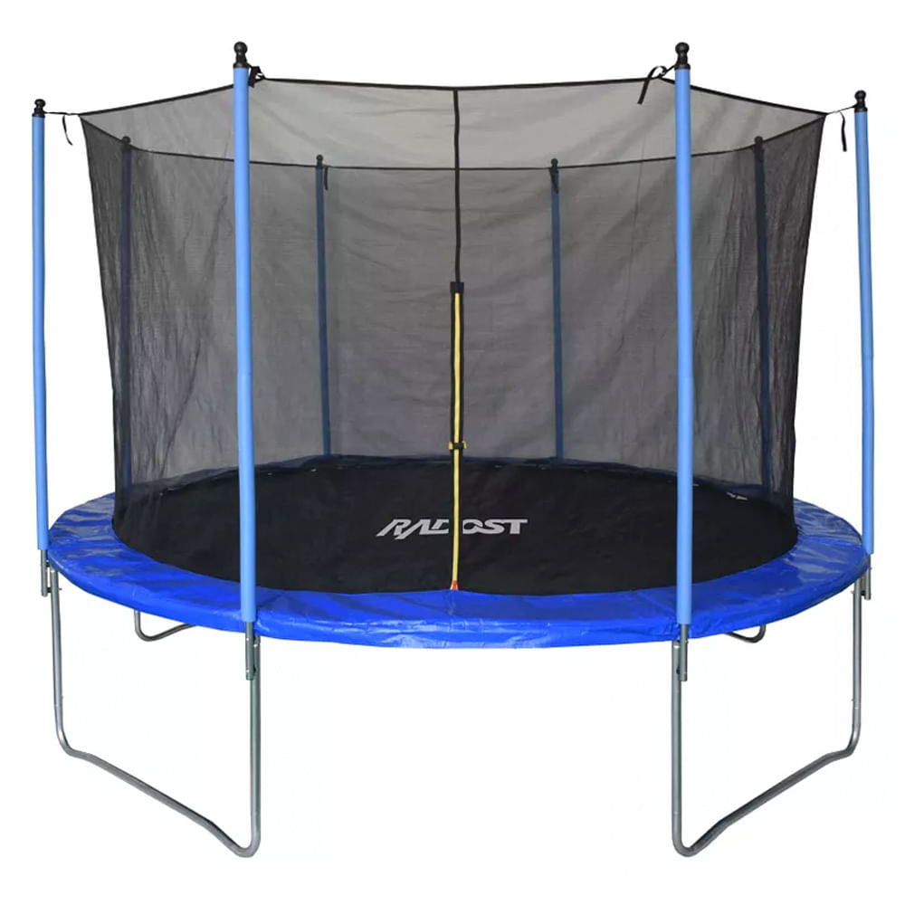 Cama Elástica Redonda 366 Cm 64 Resortes Radost