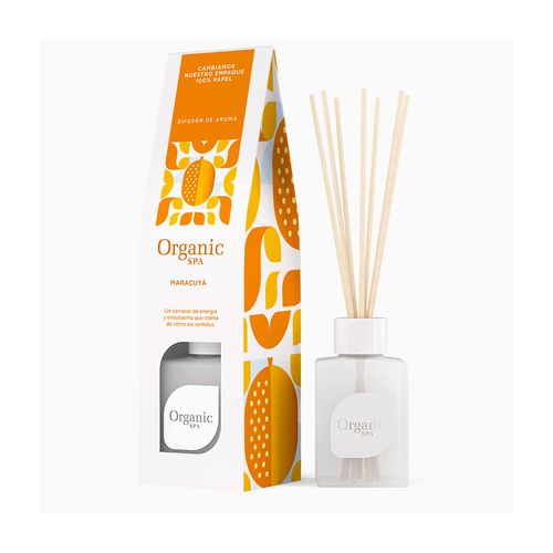 Difusor Ambiental 120 Ml Maracuyá Organic Spa