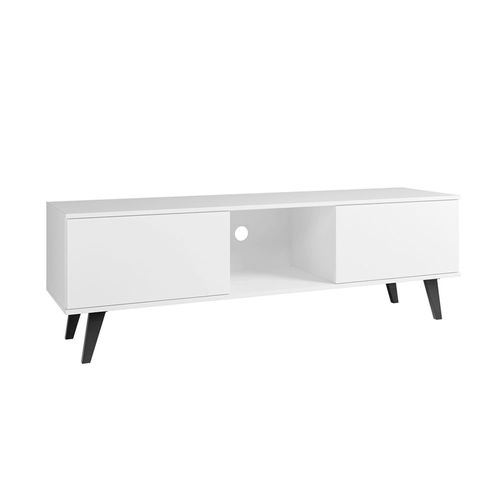 Rack De Tv 158 X 38 X 50 Cm Sena Blanco Midtown