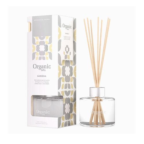 Difusor De Ambientes 125 Ml Gardenia Organic Spa