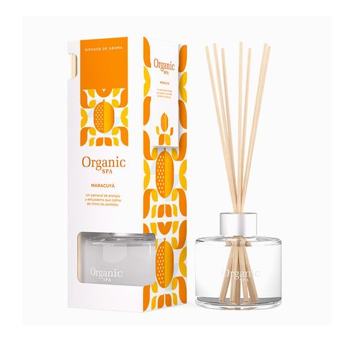 Difusor De Ambientes Maracuyá 125 Ml Organic Spa