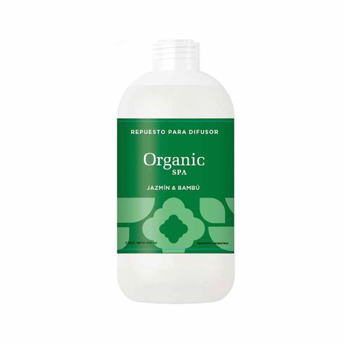 Repuesto para Difusor Jazmín 350 Ml Organic Spa