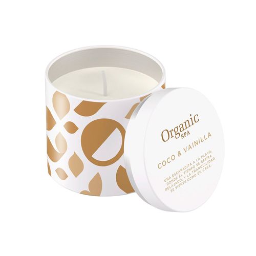 Vela Dream Coco Vainilla Organic Spa