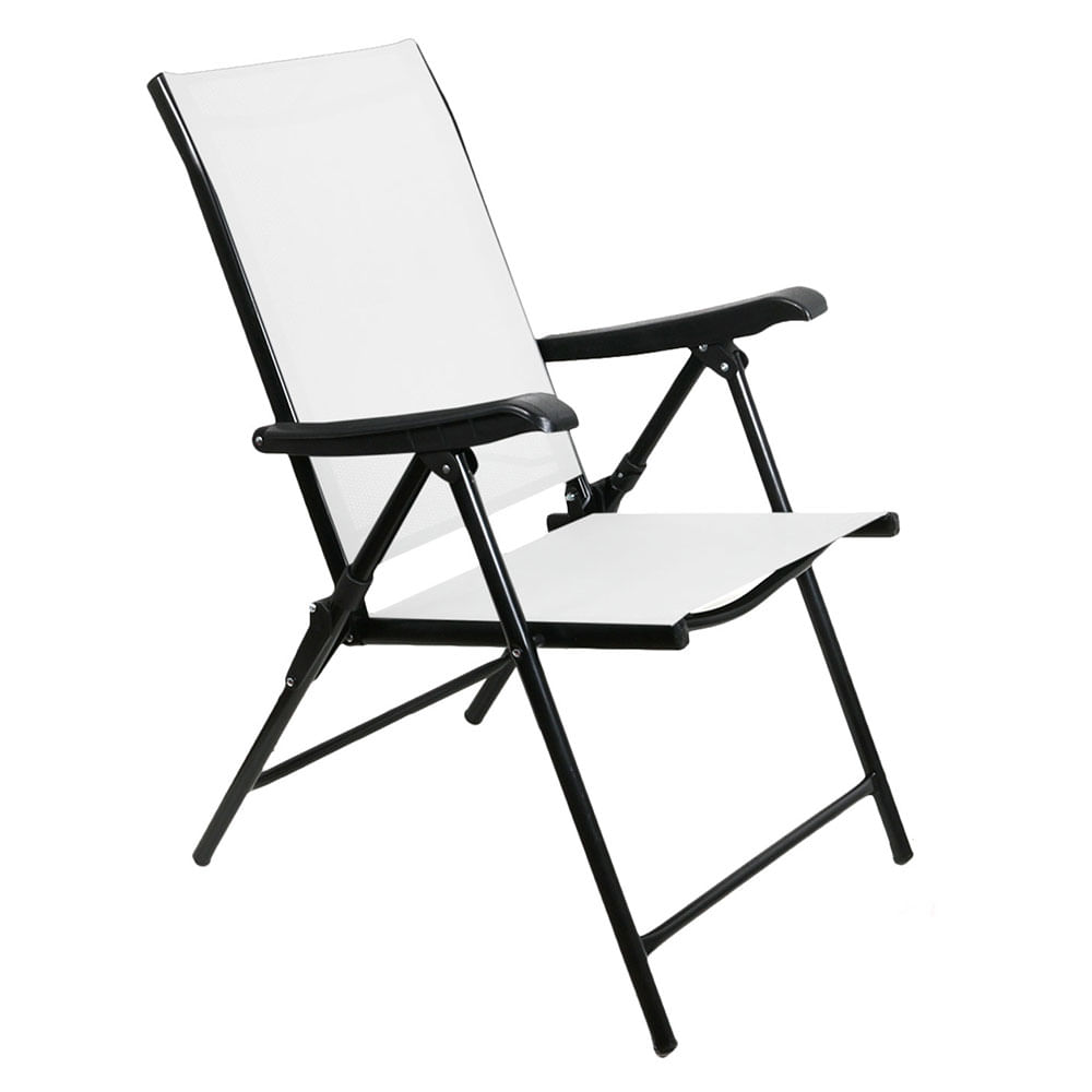 Silla Plegable Pvc y Poliéster 1 Cuerpo Outzen