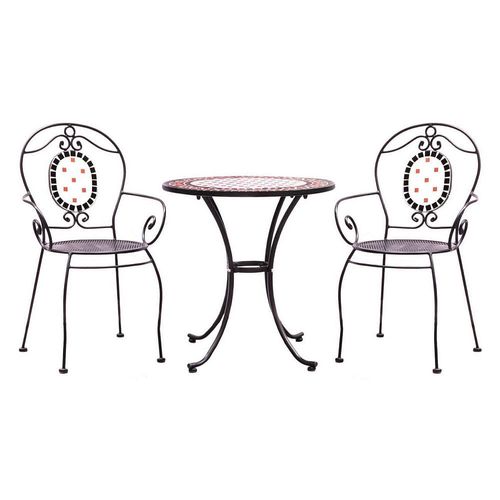 Set Comedor Hierro 2 Piezas Outzen Volterra
