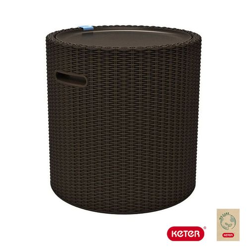 Hielera Resina 39 Lts 44x43 Cm Cool Stool Keter