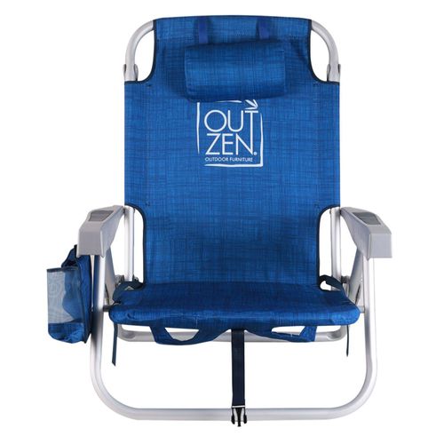 Silla Aluminio 5 Posiciones Outzen Bacan