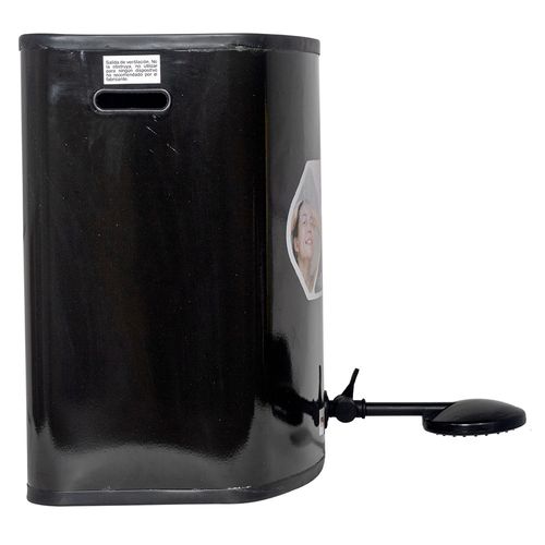 Calefón Enlozado Diluvio D20 Max Black G 20L 35x30x26,5 cm