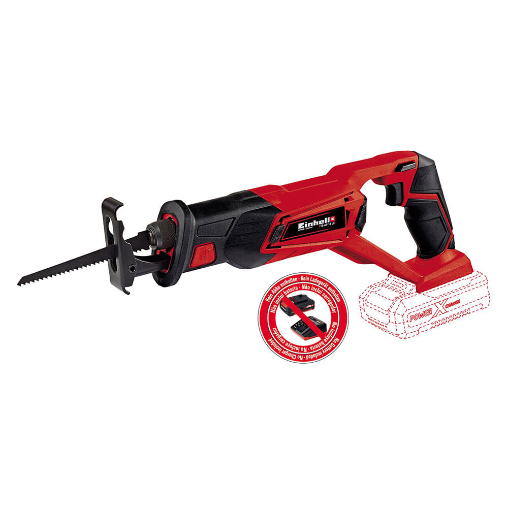 Sierra Sable 100 Mm 18 V 2600 Rpm TE-AP 18/22 LI-SOLO Einhell