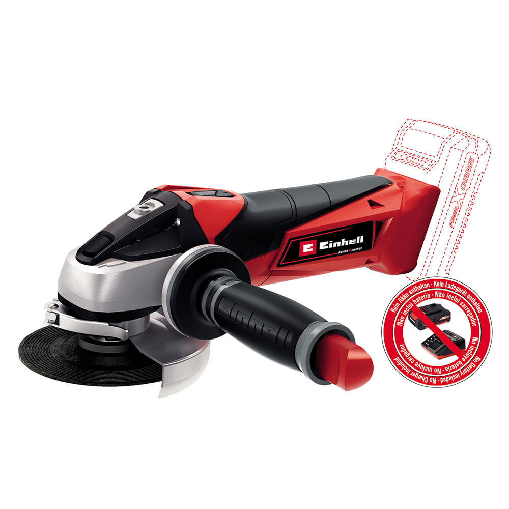 Amoladora Angular 115 Mm 450 W TE-AG 18 Li Solo Einhell