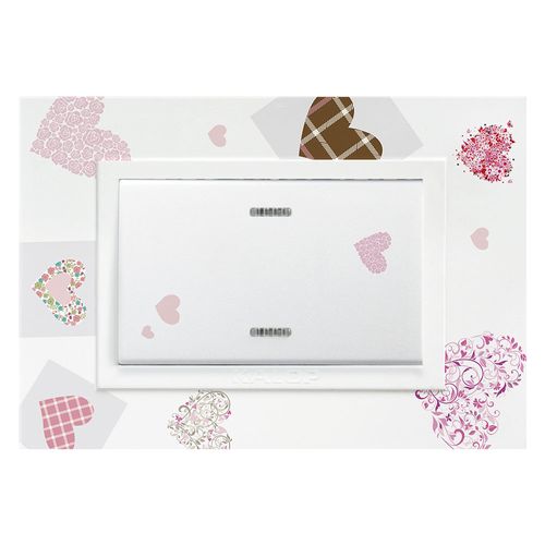 Línea Armada 2 Módulos Blanca 10 A Zen Concept Romantic Kalop