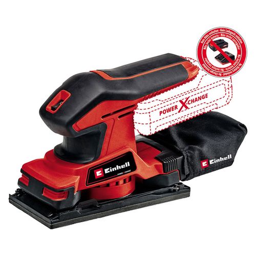 Lijadora Orbital 187 Mm 150 W 18V TCOS 18/187 LI SOLO Einhell