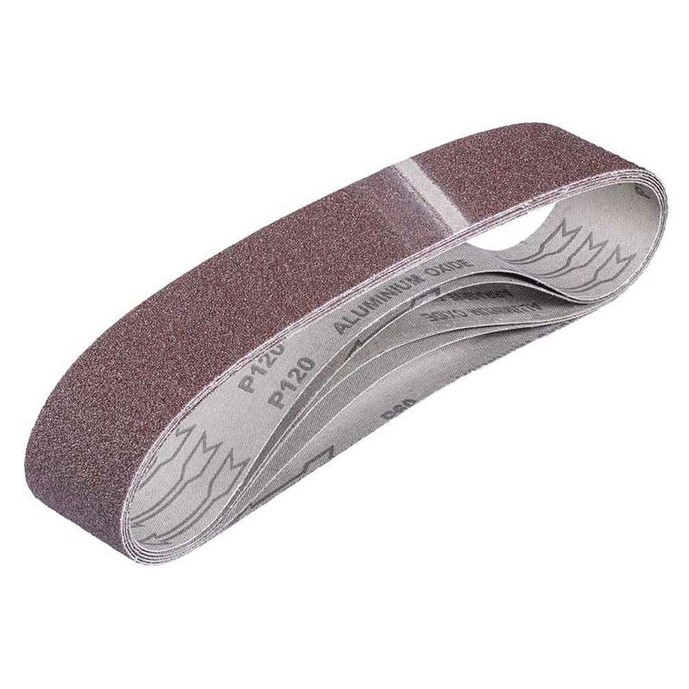 Set Bandas Abrasivas 50 x 68,6 Cm 5 Piezas Kwb