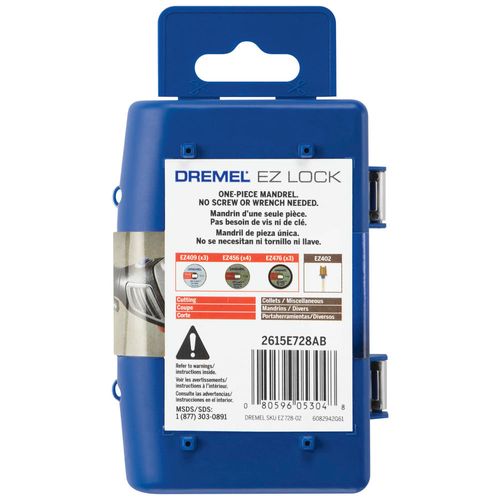 Kit de Corte EZ Lock 11 Piezas EZ728 Dremel