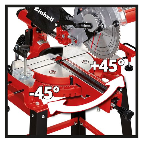Ingleteadora Telescópica 10" 1900 W TC-SM 2531/2 U Einhell