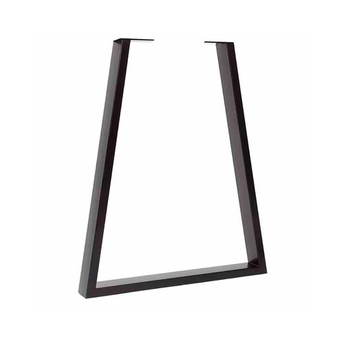 Patas Mesa Trapezoidales 50x74 Cm Negro Cintek