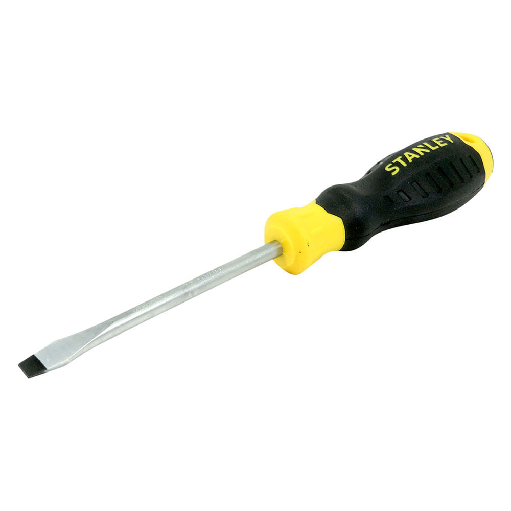 Destornillador Plano 6.5x100 Mm Stanley