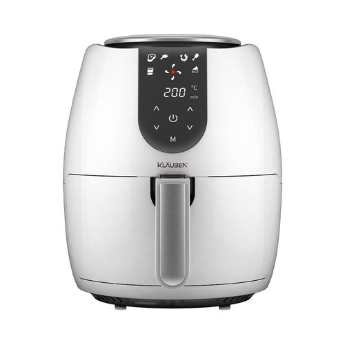 Freidora de Aire Digital 3.7 Lts 1300 W Blanca ARF2200wht Klauben