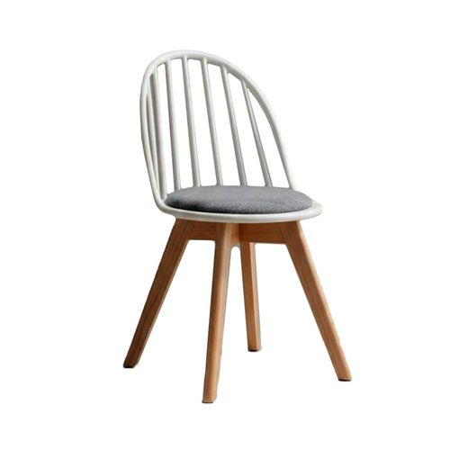 Silla Poison 43X43.5X80Cm Blanca S21 SRL