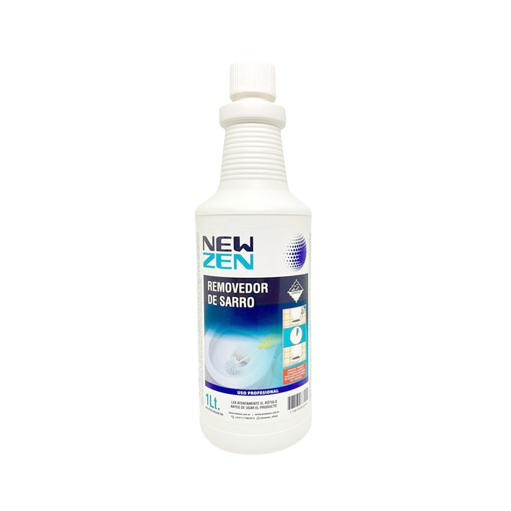 Removedor de Sarro Profesional 1 Lt New Zen