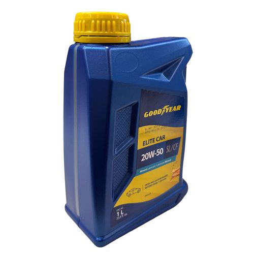 Aceite Mineral 20W50 1 Lt Goodyear