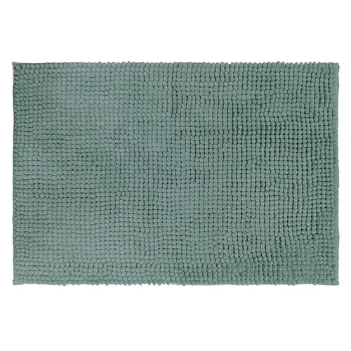 Alfombra para Baño Poliéster Verde 40x60 Cm M+Design