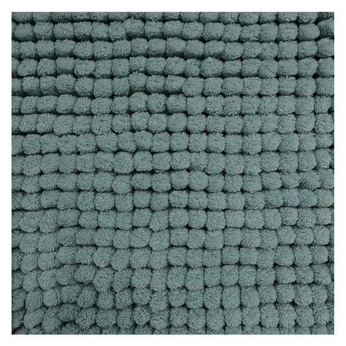 Alfombra para Baño Poliéster Verde 40x60 Cm M+Design