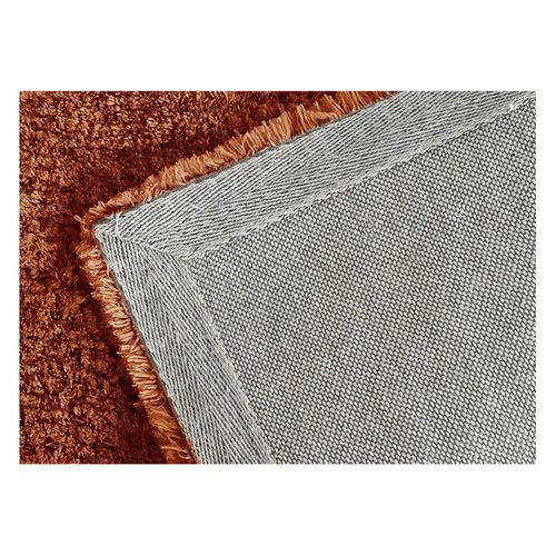 Alfombra 120x180 Cm. Shaggy Serene Ladrillo