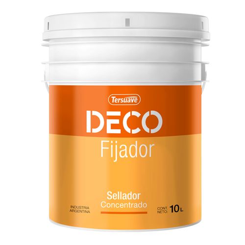 Fijador Sellador Concentrado al Agua Semi Mate 10 Lts Tersuave